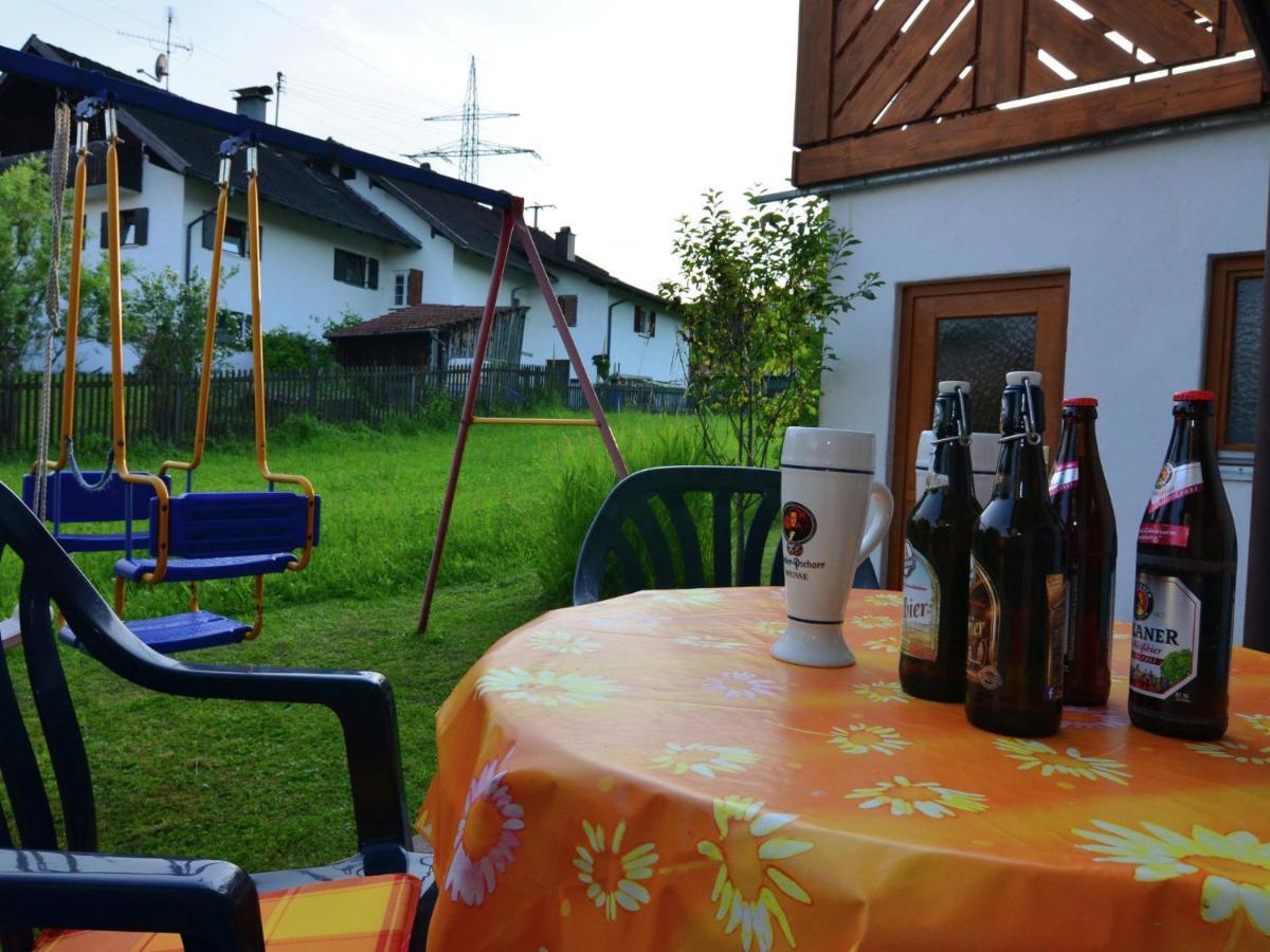 Apartment In Lechbruck Bavaria With Garden Exterior foto